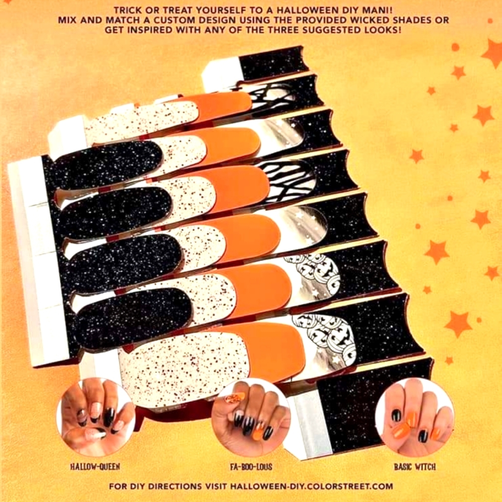 DROP DEAD GORGEOUS HALLOWEEN MIXED MANICURE KIT